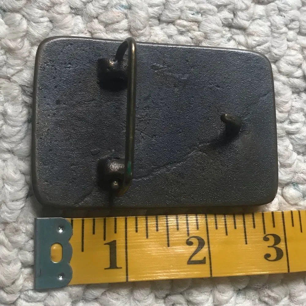 VTG.1996 BRASS OPRYLAND HOTEL NASHVILLE BELT BUCKLE